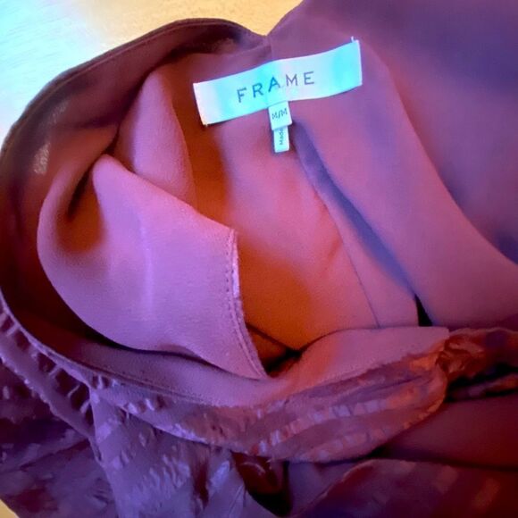 FRAME  Silk Tank Top Halter Neck Size Medium NWT - Picture 10 of 11